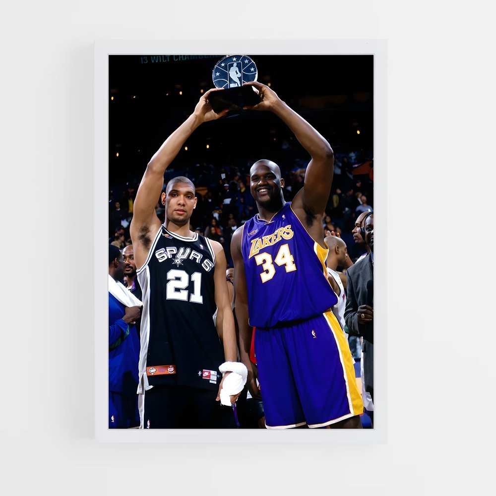 Poster La Victoire de Tim – affiche Basketball (vue 3)